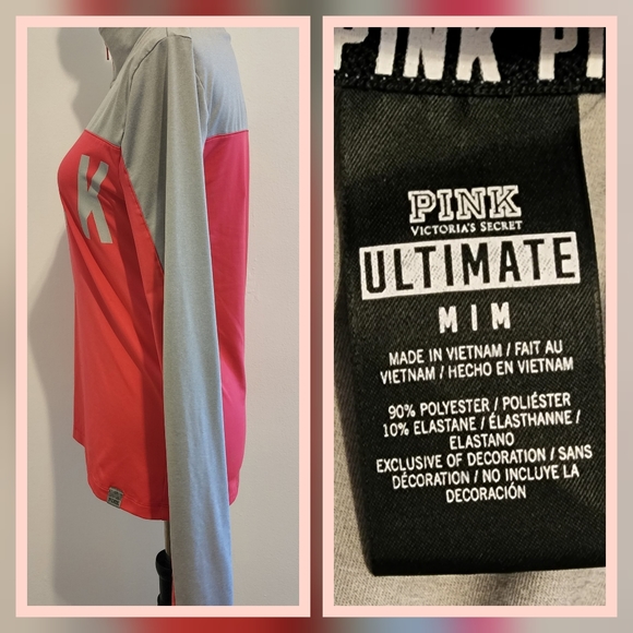 Pink Victoria's Secret Sweater - Picture 5 of 6